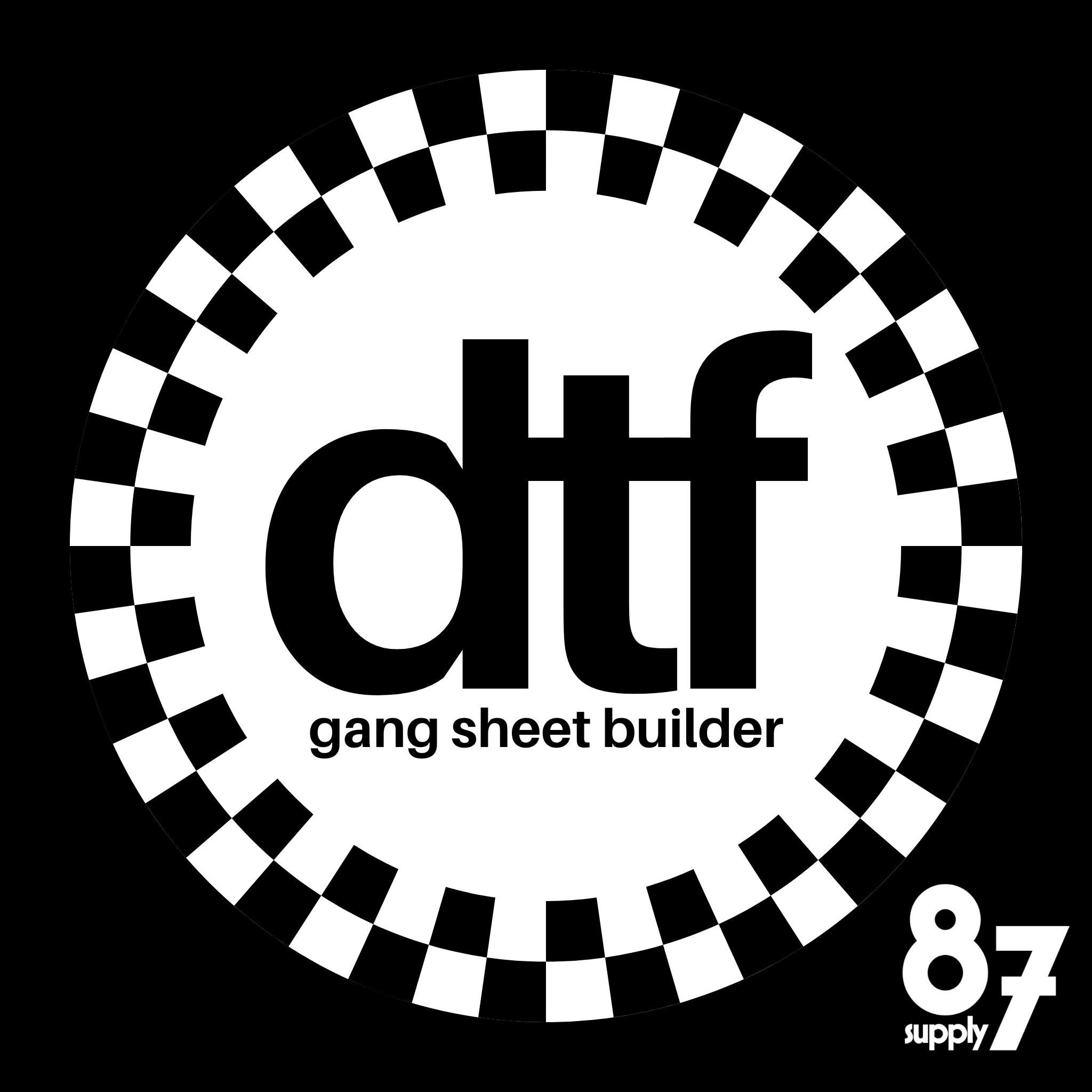 Build A Gang Sheet