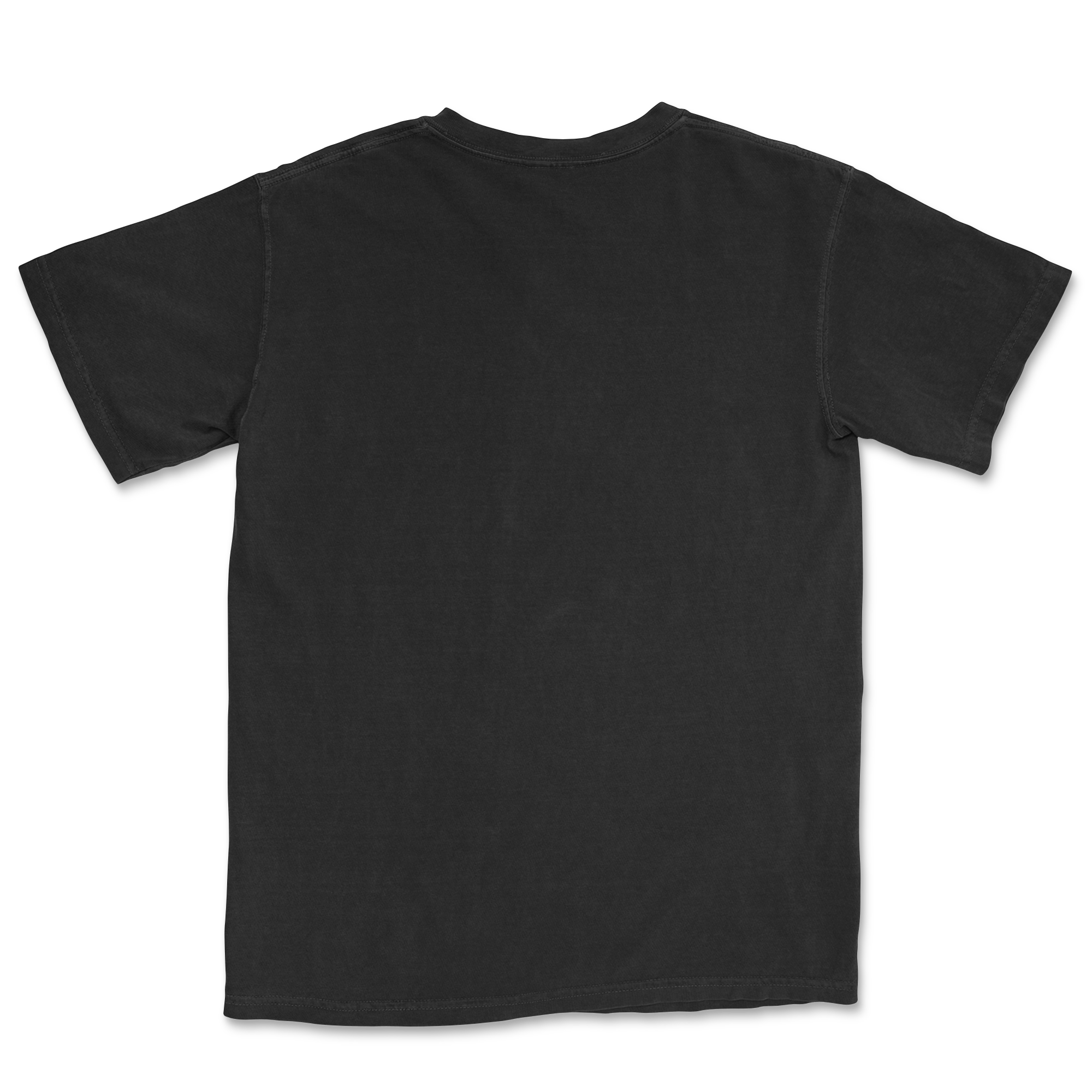 Pigment-Dyed Short Sleeve Shirt