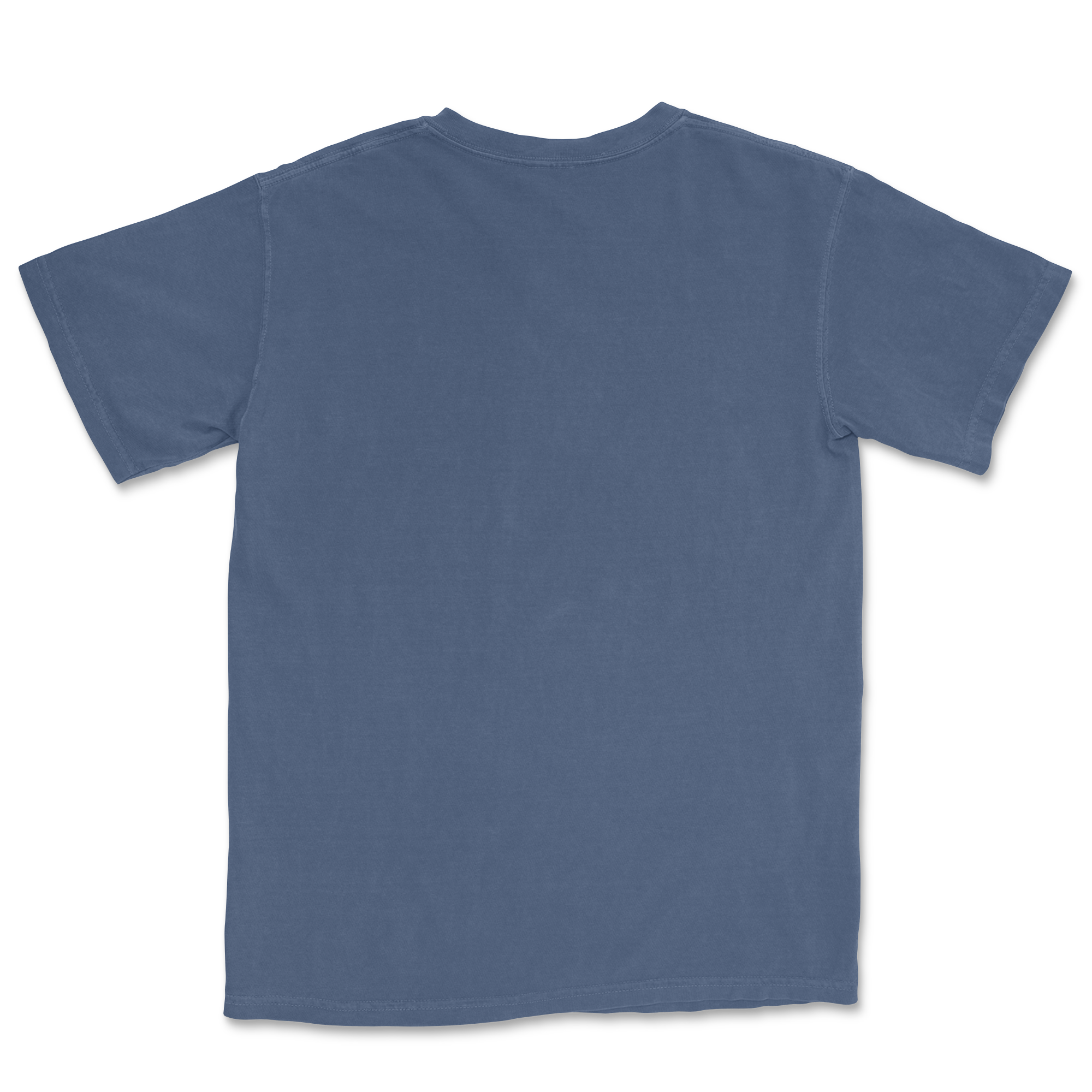 Pigment-Dyed Short Sleeve Shirt