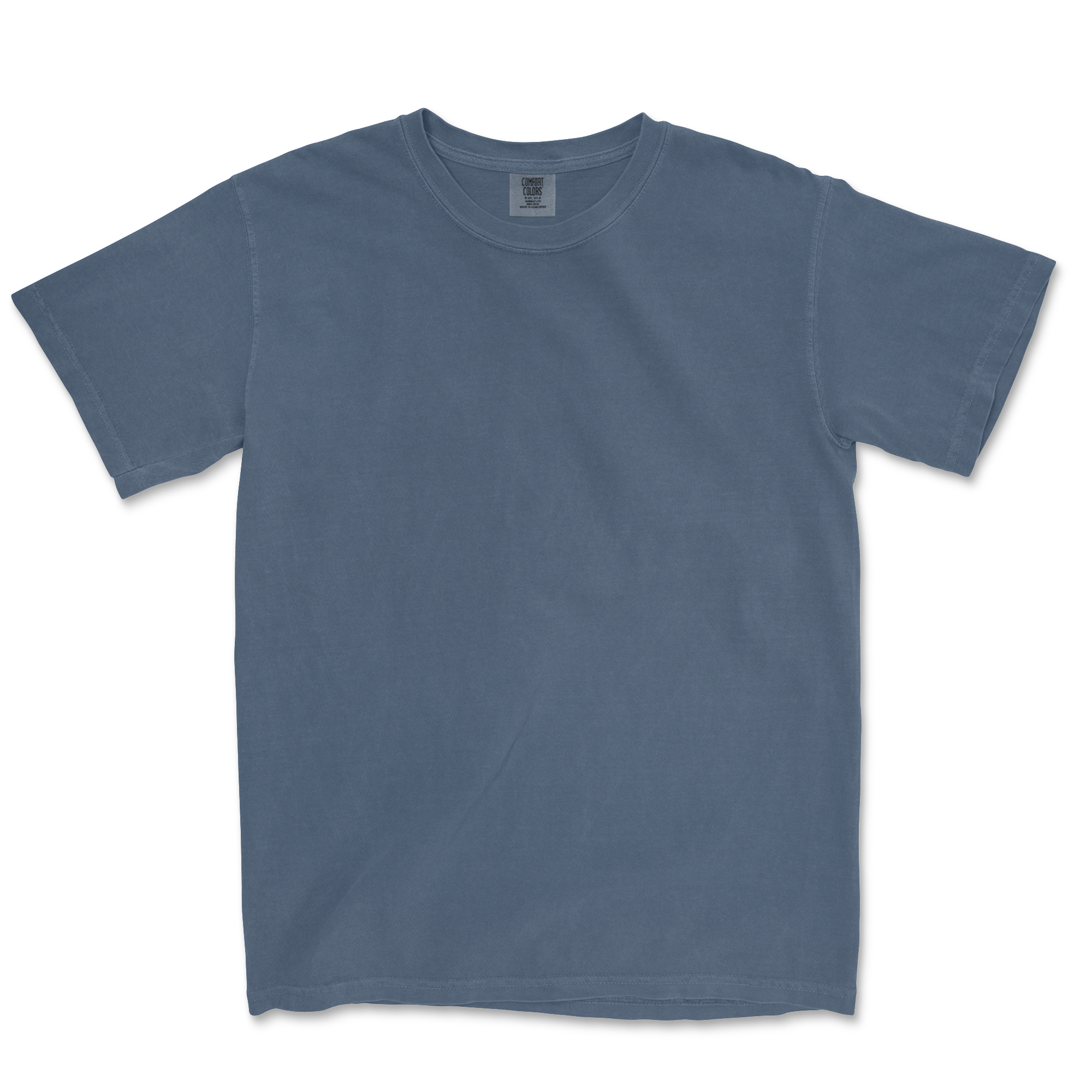 Pigment-Dyed Short Sleeve Shirt