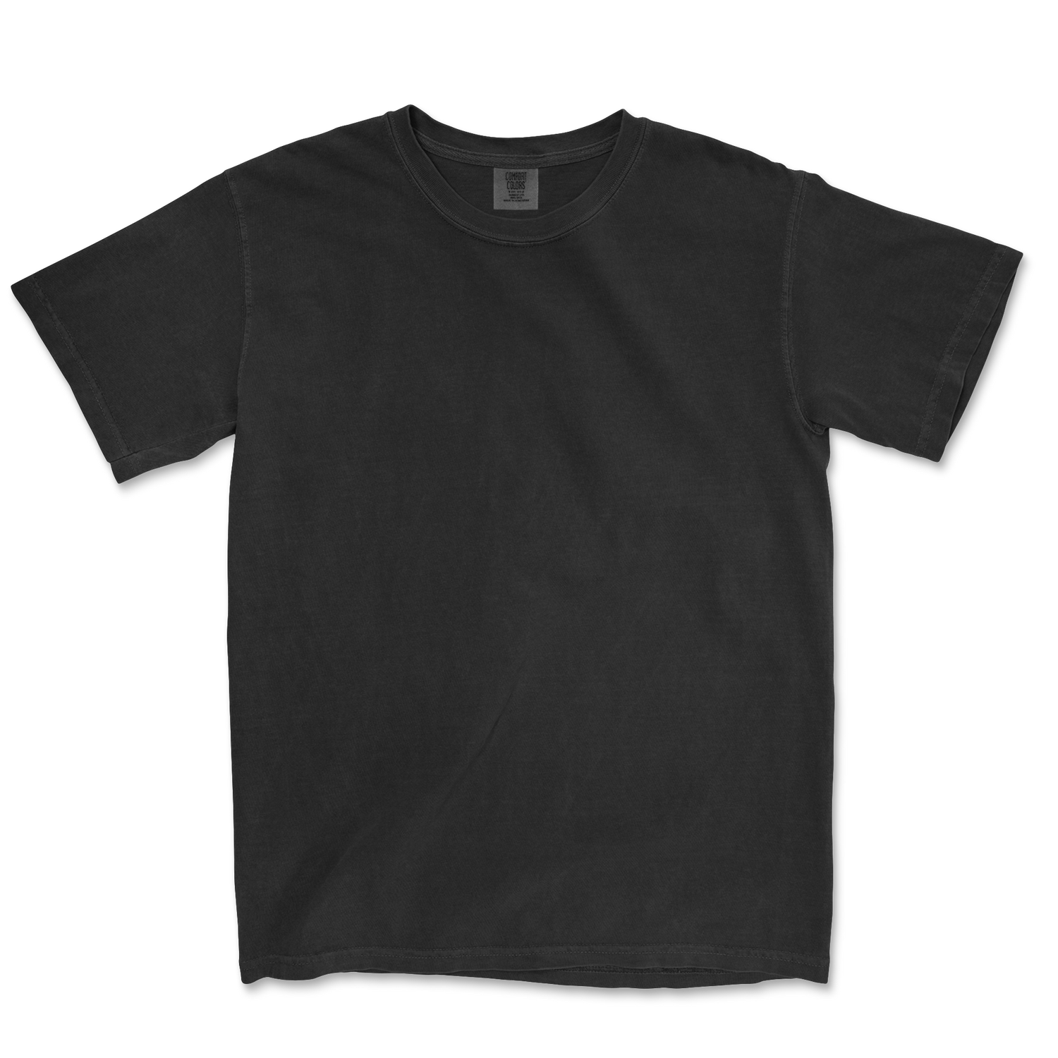 Pigment-Dyed Short Sleeve Shirt