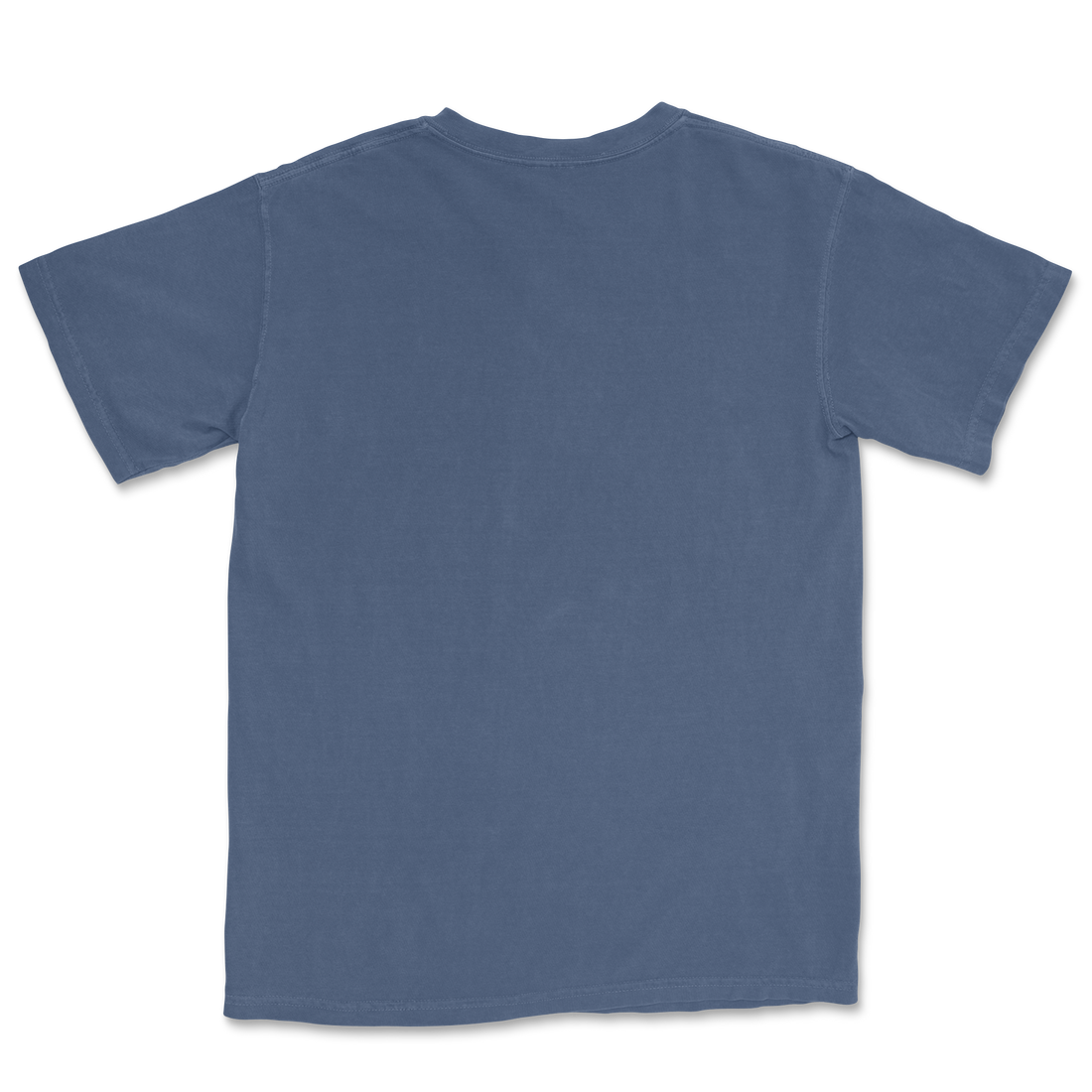 Pigment-Dyed Short Sleeve Shirt
