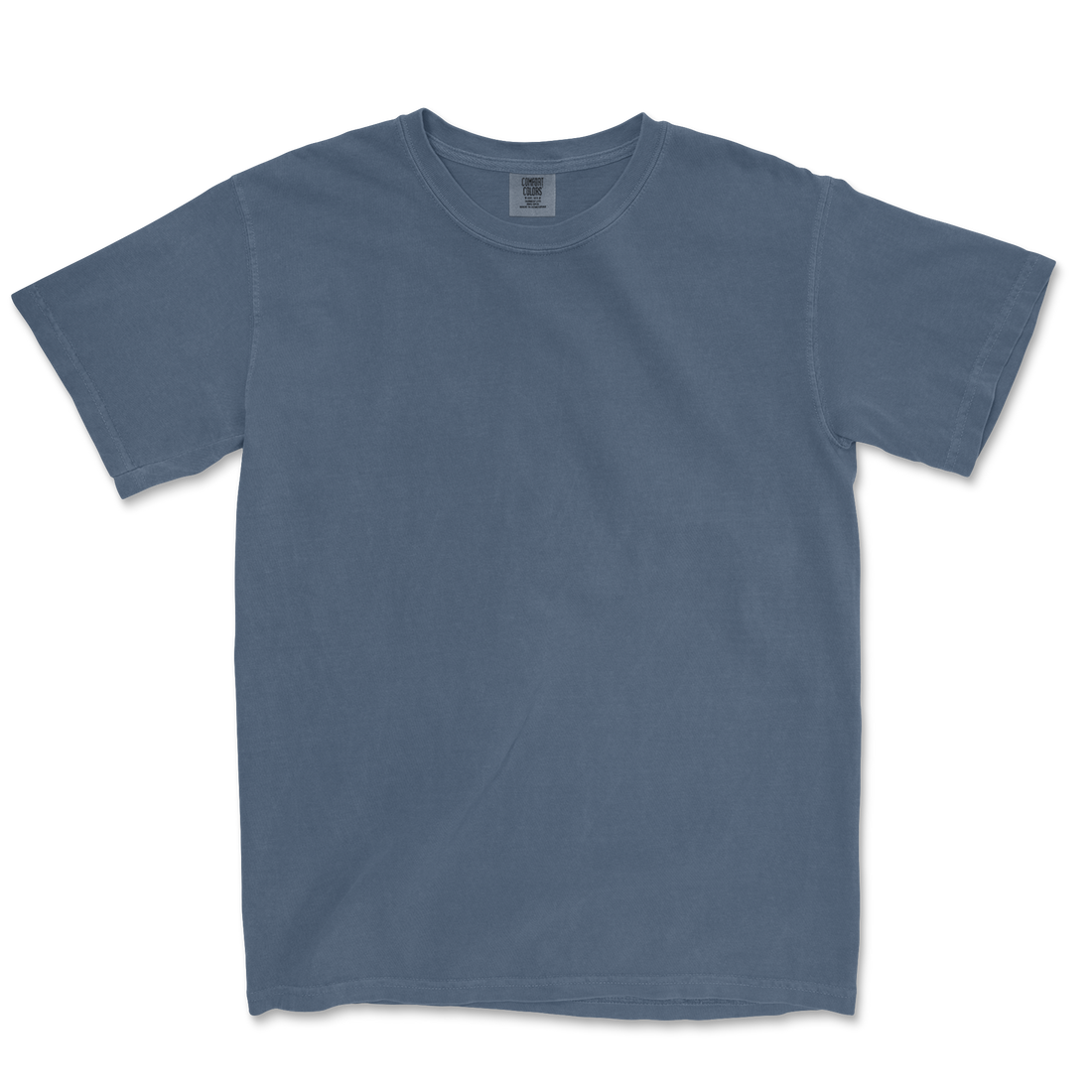 Pigment-Dyed Short Sleeve Shirt