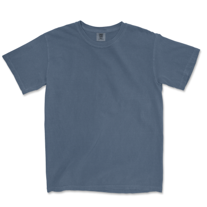 Pigment-Dyed Short Sleeve Shirt
